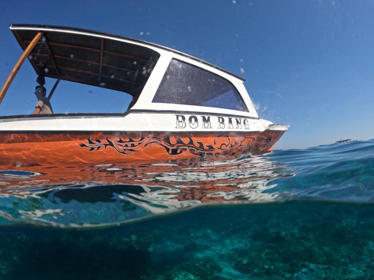 Dea Gili Cottages Gili Meno Exterior foto