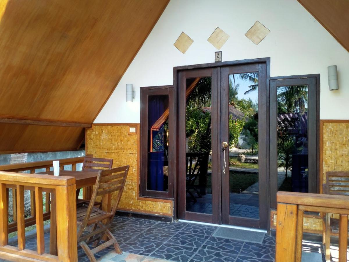 Dea Gili Cottages Gili Meno Exterior foto
