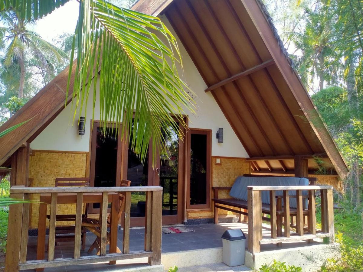 Dea Gili Cottages Gili Meno Exterior foto