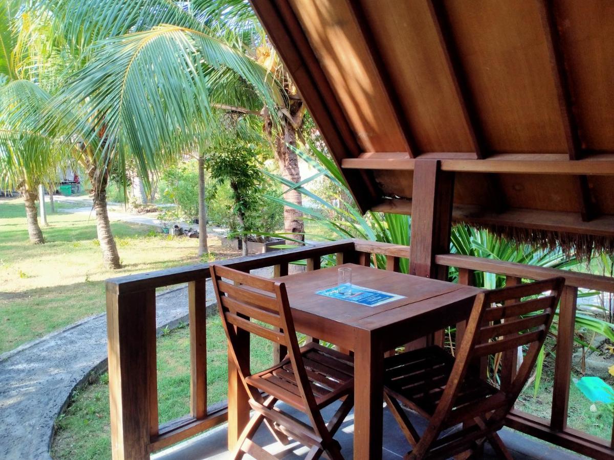 Dea Gili Cottages Gili Meno Exterior foto