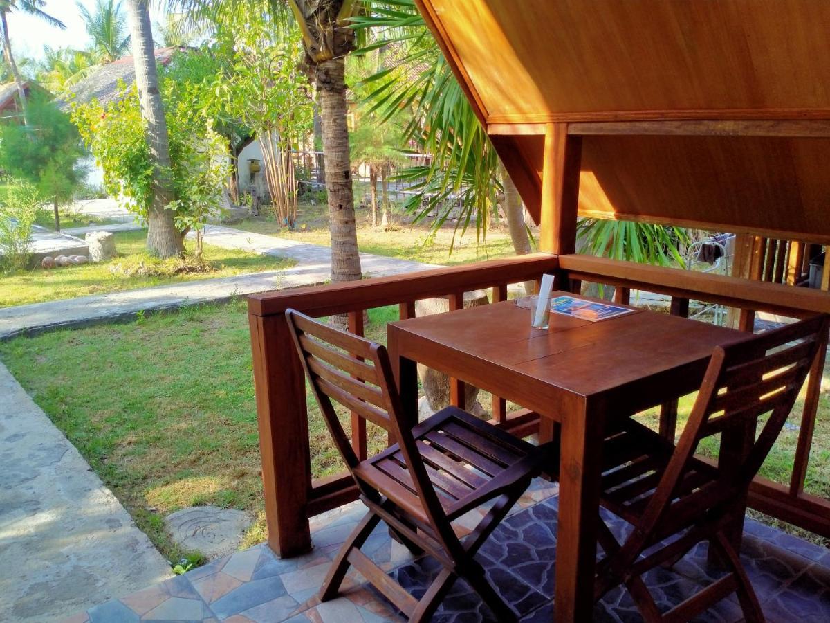Dea Gili Cottages Gili Meno Exterior foto