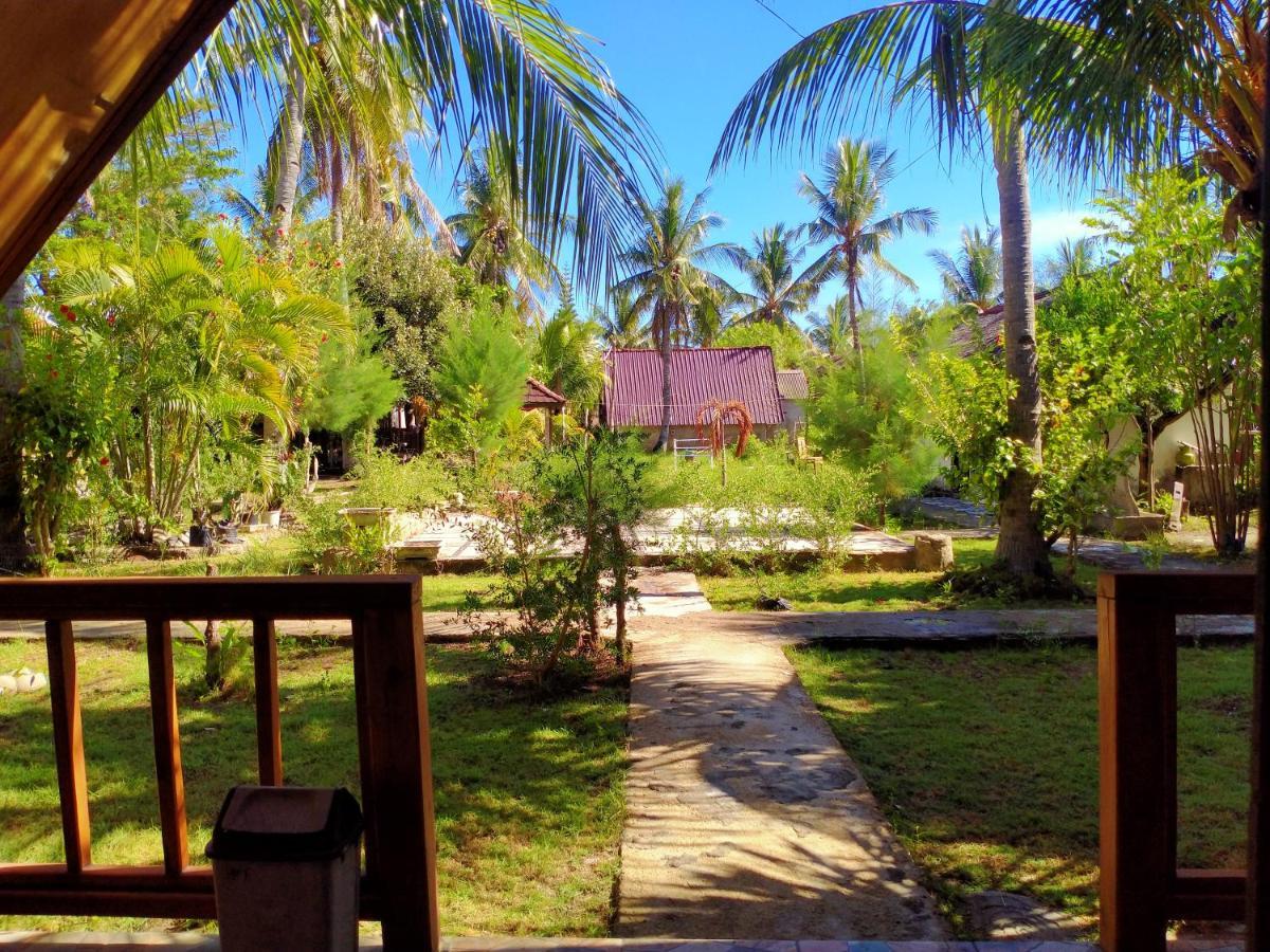 Dea Gili Cottages Gili Meno Exterior foto