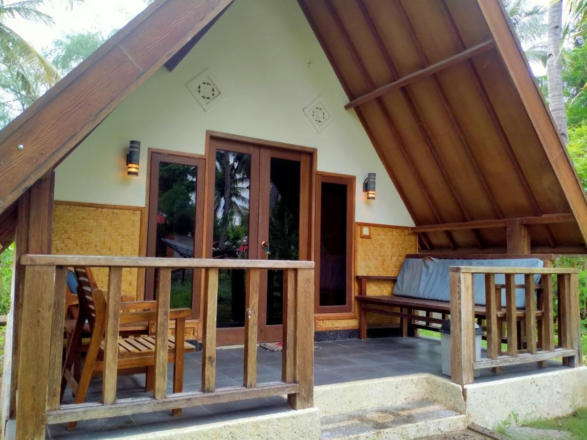 Dea Gili Cottages Gili Meno Exterior foto