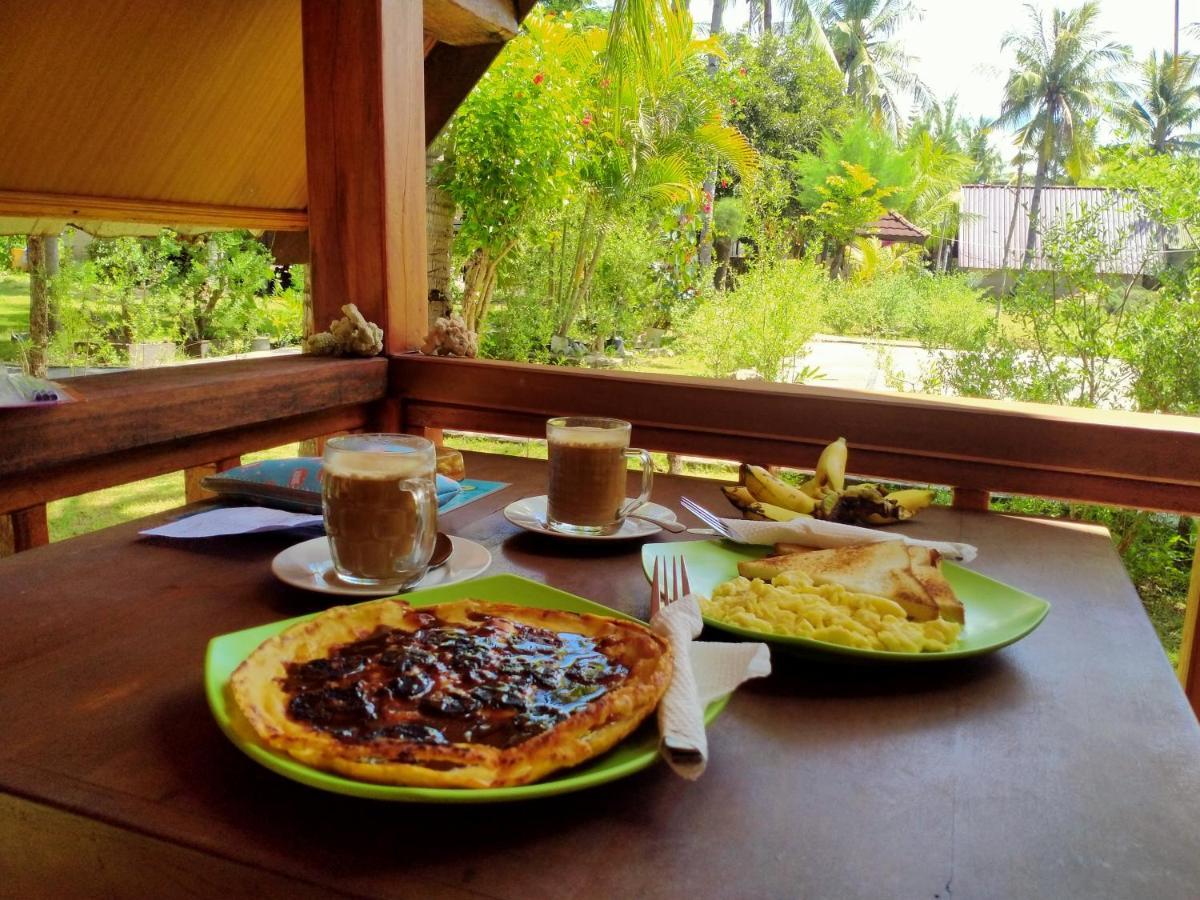 Dea Gili Cottages Gili Meno Exterior foto